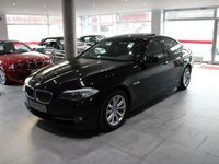 Gebraucht BMW 525 Performance 204 PS (150 kW) 2010 Schwarz Limousine