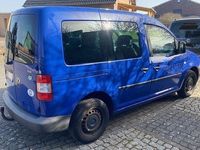 Usata VW Caddy 105 CV (77 kW) 2004 Blu Monovolume