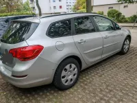 Gebraucht Opel Astra 95 PS (69 kW) 2011 Silber Kombi