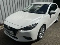 Gebraucht Mazda 3 150 PS (110 kW) 2018 Weiß Limousine