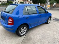 Gebraucht Skoda Fabia 75 PS (55 kW) 2005 Blau Limousine