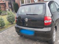 Usata VW Fox 54 CV (39 kW) 2009 Nero Utilitaria