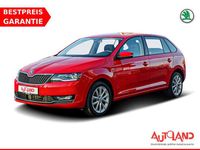Gebraucht Skoda Rapid Clever 95 PS (69 kW) 2018 Rot Kleinwagen