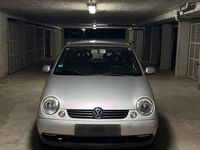 Gebraucht VW Lupo 60 PS (44 kW) 2001 Silber Kleinwagen
