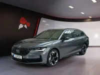 Neu Skoda Superb SportLine 193 PS (141 kW) 2026 Graphitegrau metallic Kombi