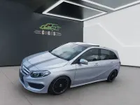 Gebraucht Mercedes B250 AMG line 211 PS (155 kW) 2018 Silber Van / Kleinbus