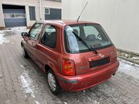 Gebraucht Nissan Micra Style Edition 54 PS (39 kW) 1999 Rot Kleinwagen