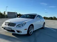 Gebraucht Mercedes CLS500 AMG 306 PS (225 kW) 2005 Weiß Coupé