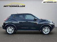 Gebraucht Nissan Juke Acenta 117 PS (86 kW) 2018 Schwarz SUV