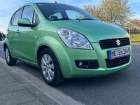 Gebraucht Suzuki Splash 86 PS (63 kW) 2009 Grün Kleinwagen