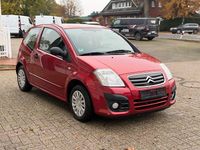 Gebraucht Citroën C2 Style 60 PS (44 kW) 2009 Rot Kleinwagen