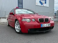 Gebraucht BMW 325 192 PS (141 kW) 2003 Rot Coupé