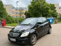 Gebraucht Mercedes B180 109 PS (80 kW) 2007 Schwarz Van / Kleinbus