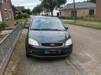 Gebraucht Ford C-MAX 102 PS (75 kW) 2006 Blau Van / Kleinbus