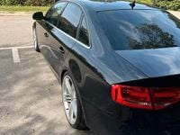 Gebraucht Audi A4 S-Line 200 PS (147 kW) 2008 Schwarz Limousine