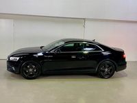 Gebraucht Audi A5 S-Line 218 PS (160 kW) 2017 Schwarz Coupé