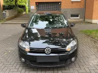 Gebraucht VW Golf VII Match 122 PS (89 kW) 2012 Schwarz Limousine