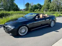 Gebraucht BMW 630 Cabriolet Performance 272 PS (200 kW) 2008 Schwarz Cabrio