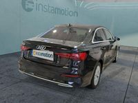 Gebraucht Audi A3 Advanced Plus 150 PS (110 kW) 2022 Schwarz Limousine