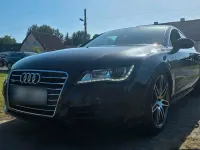 Gebraucht Audi A7 S-Line 204 PS (150 kW) 2012 Schwarz Kleinwagen