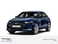 Usata Audi A3 Advanced 150 CV (110 kW) 2025 Blu Berlina