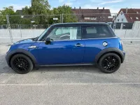 Gebraucht Mini John Cooper Works 192 PS (141 kW) 2008 Blau Kleinwagen