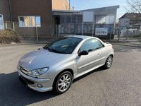 Gebraucht Peugeot 206 CC Quiksilver 110 PS (80 kW) 2004 Silber Cabrio