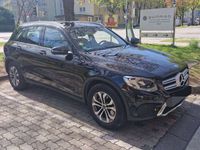 Gebraucht Mercedes GLC220 170 PS (125 kW) 2017 Schwarz SUV