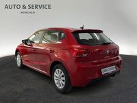 Gebraucht Seat Ibiza Style 80 PS (58 kW) 2022 Rot Kleinwagen