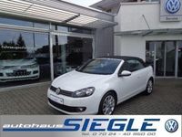 Gebraucht VW Golf Cabriolet 160 PS (117 kW) 2012 Weiß Cabrio