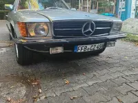 Gebraucht Mercedes SL450 218 PS (160 kW) 1979 Silber Cabrio