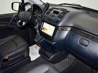 gebraucht Mercedes Viano 4M 2.2 CDI Ambiente Leder,Navi,Xenon,2xSD