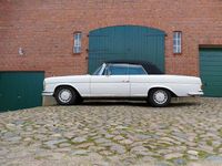 Gebraucht Mercedes W111 SE 160 PS (117 kW) 1969 717 papyrus weiß Cabrio
