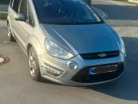 Gebraucht Ford S-MAX S 140 PS (102 kW) 2012 Silber Van / Kleinbus