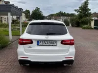 Gebraucht Mercedes GLC250 AMG line 211 PS (155 kW) 2018 Weiß SUV