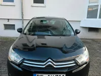 Gebraucht Citroën C4 120 PS (88 kW) 2012 Schwarz Limousine