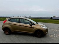 Gebraucht Ford Fiesta Titanium 82 PS (60 kW) 2012 Beige Kleinwagen