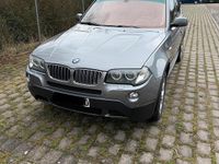 Gebraucht BMW X3 177 PS (130 kW) 2009 Grau SUV