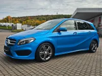 Gebraucht Mercedes B250 AMG line 211 PS (155 kW) 2017 Blau Kleinwagen