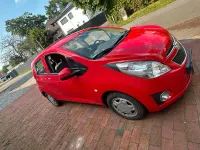 Gebraucht Chevrolet Spark 68 PS (50 kW) 2013 Rot Kleinwagen