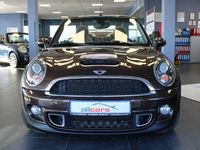 Gebraucht Mini Cooper SD Cabriolet 143 PS (105 kW) 2012 Braun Cabrio