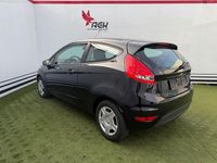 Gebraucht Ford Fiesta Trend 82 PS (60 kW) 2010 Schwarz Kleinwagen