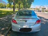 Gebraucht Opel Insignia Edition 131 PS (96 kW) 2008 Silber Limousine