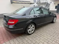 Gebraucht Mercedes C200 Avantgarde 184 PS (135 kW) 2012 Schwarz Limousine