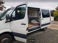 Usata VW Crafter 109 CV (80 kW) 2013 Bianco Furgone