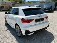 Gebraucht Audi A1 Sportback S-Line 200 PS (147 kW) 2019 Cortinaweiß Kleinwagen