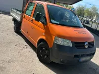Używany VW Transporter 130 KM (95 kW) 2008 Pomarańczowy Van