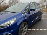 Gebraucht Ford S-MAX Vignale 179 PS (131 kW) 2017 Blau Van / Kleinbus