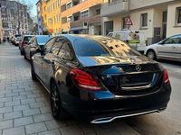 Gebraucht Mercedes C220 170 PS (125 kW) 2015 Schwarz Limousine