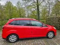 Gebraucht Ford C-MAX Titanium 105 PS (77 kW) 2011 Rot Van / Kleinbus
